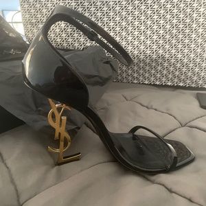 YSL Opyum 110 heel